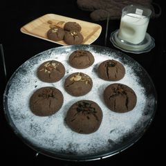 A picture of Chocolate Cookies.