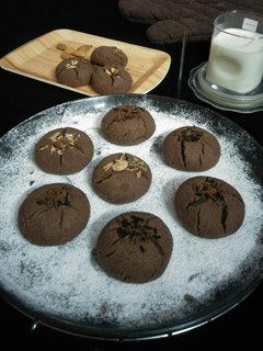 A picture of Chocolate Cookies.