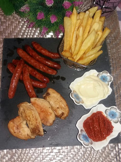 صورة لوصفة فريت 😋 اسكالوب 😋 مرقاز 😋