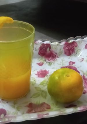 A picture of Orange juice.