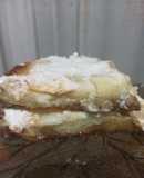 Torta de manzana verde + glasé real