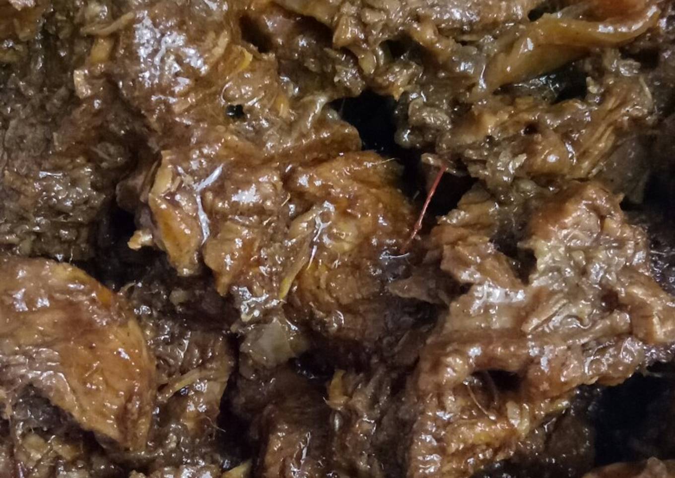 Rendang Bumbu Instan