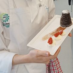 A picture of Chocolate Fondant.