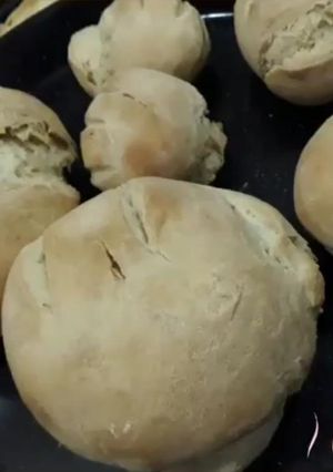 Una foto de Pan casero