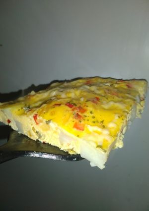 Una foto de Tortilla al horno