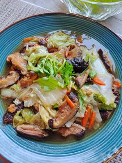 沙茶醬滷白菜 的食譜成品照片