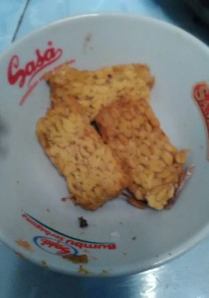 Foto resep Tempe bumbu kuning