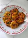 Bakwan jagung daun kelor