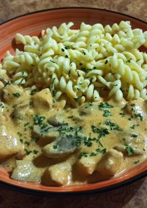 Gombás ragu recept fotója