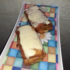 A picture of Fried Cheese Sandwich.