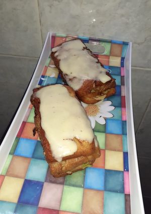 A picture of Fried Cheese Sandwich.