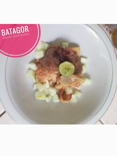 Foto resep Batagor abank sederhana (ukuran sendok)