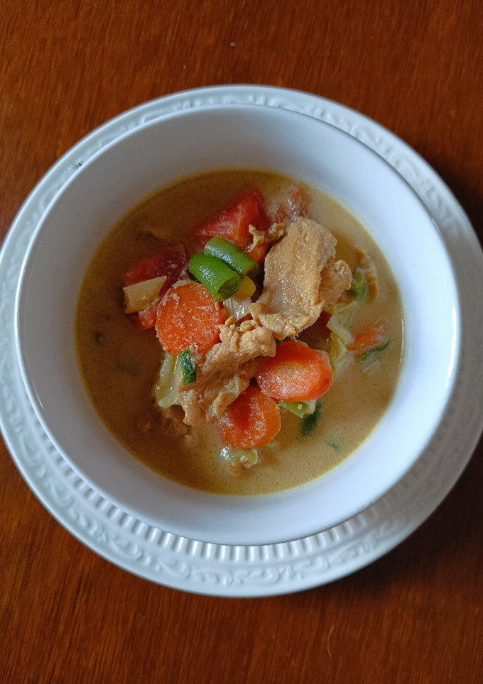 Foto resep Tongseng Ayam Kiddos