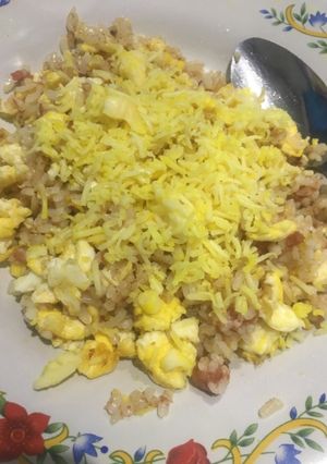 Foto resep Nasi goreng mentega istimewa super simple