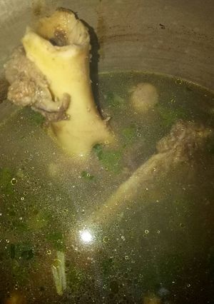 Foto resep Sup tulang sapi #KitaBerbagi