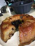 Budín de Pan al Caramelo