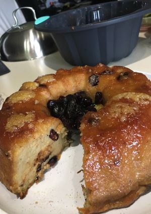Una foto de Budín de Pan al Caramelo