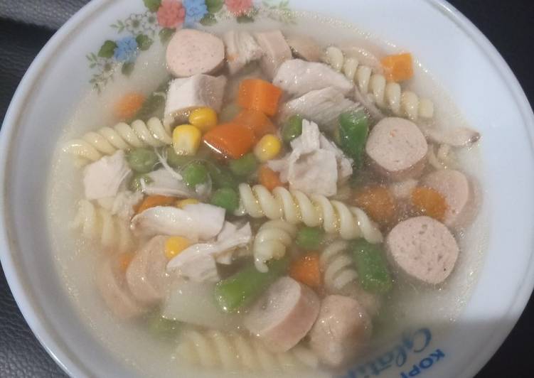 Sup Makaroni Sosis