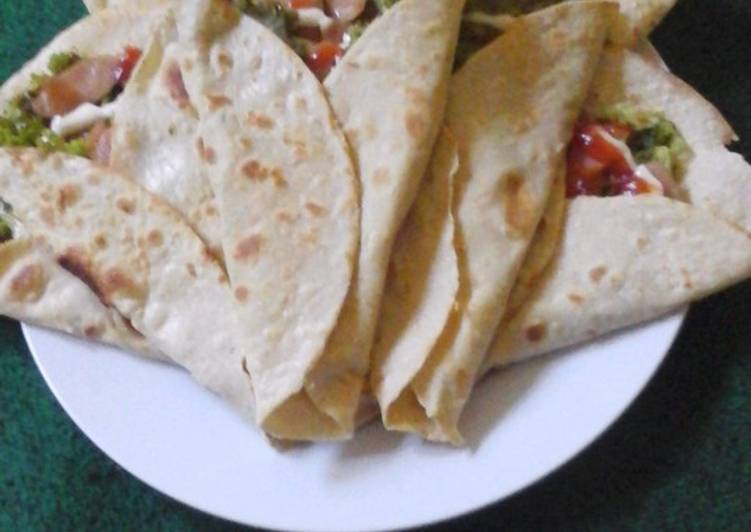 Kebab sasos (sawi sosis)