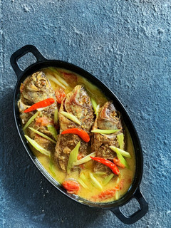 Foto resep Ikan Nila Kuah Santan Kuning