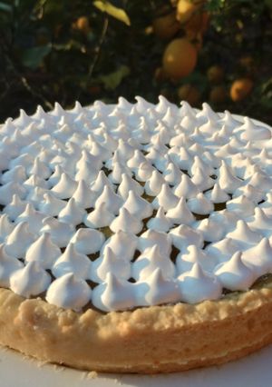 Una foto de Lemon pie