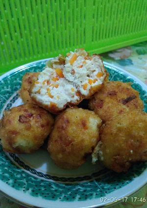 Foto resep Tahu bulat sayur (wortel)