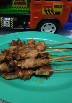 Foto resep Sate ayam DEBM