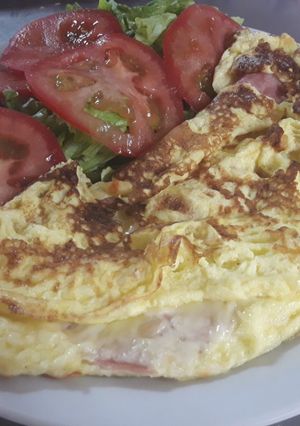 Una foto de Omelette de Jamoni