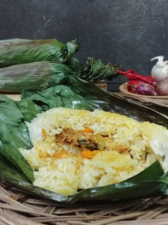 Foto resep Nasi Bakar Ayam Suwir