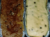 Budín de limón y chocolate