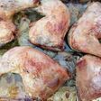Cuisse de poulet au four