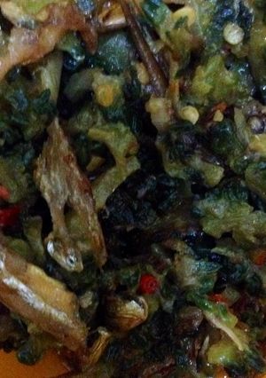 Foto resep Pare teri🤘
