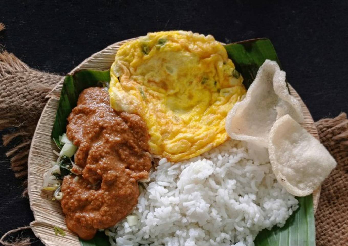 Nasi Pecel Madiun