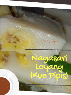 Foto resep Nagasari Loyang (Kue Pipis)