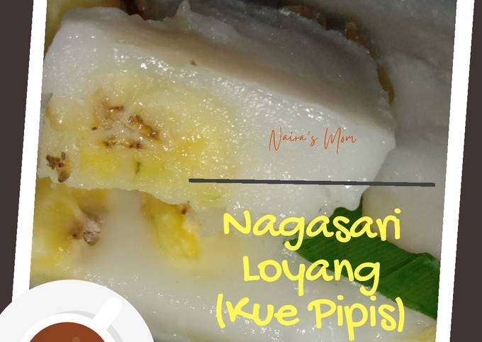 Recipe: Yummy Nagasari Loyang (Kue Pipis)