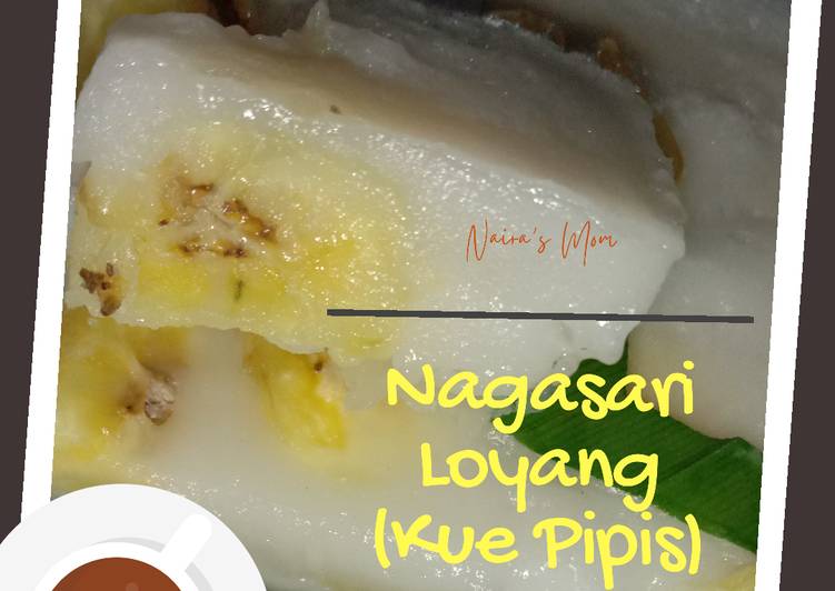 Nagasari Loyang (Kue Pipis)