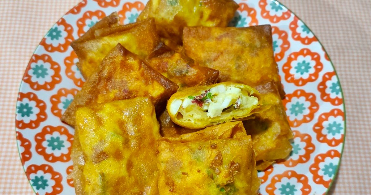 Martabak Mini Smoked Beef dan Putih Telur