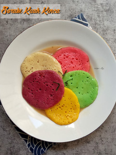 Foto resep Serabi Kuah Kinca