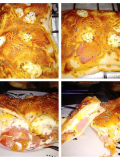 Una foto de Calzone