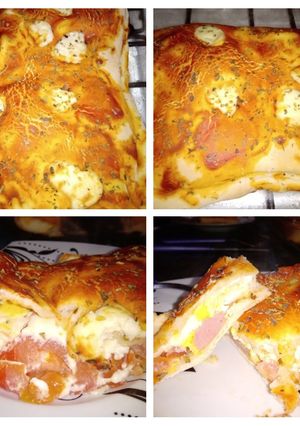 Una foto de Calzone