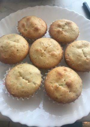 Egyszerű vaníliás muffin recept fotója