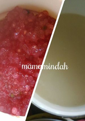 Foto resep Bubur sagu mutiara