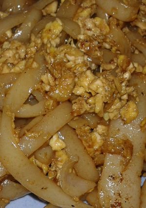 Foto resep Kwetiau Goreng telor