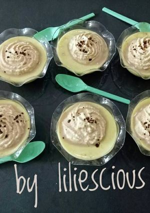 Foto resep Avocado pudding coffee mouse #keto