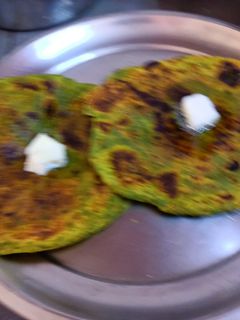 मेथी का पराठा (methi ka paratha recipe in Hindi) रेसिपी मुख्य फोटो