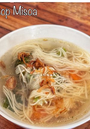 Foto resep Sop Misoa