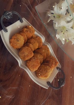 عکسی از دستور ناگت مرغ