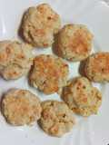 Bizcochitos de queso tipo scones