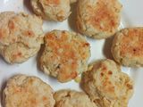 Bizcochitos de queso tipo scones
