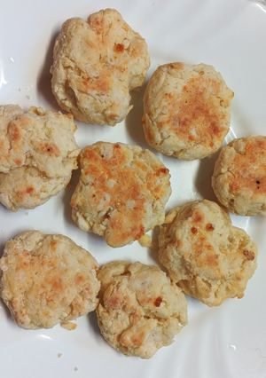Una foto de Bizcochitos de queso tipo scones